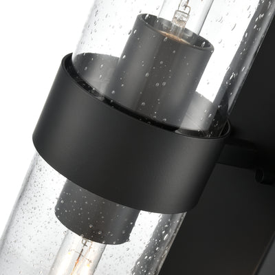 5'' Jamison Matte Black 2 Light Wall Sconce