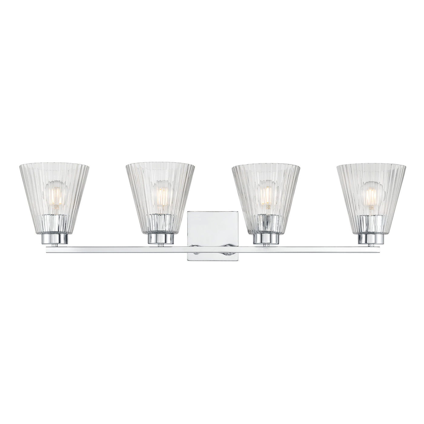 31.75'' Riville Chrome 4 Light Bath Vanity