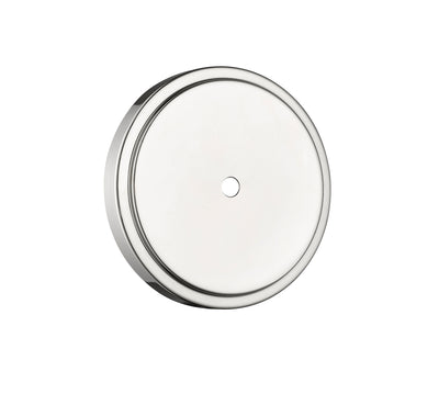 31.5'' Adorra Polished Nickel 8 Light Chandelier