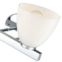 15.75'' Apria Polished Chrome 2 Light Bath Vanity