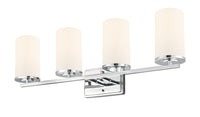 27.75'' Verlana Chrome 4 Light Bath Vanity