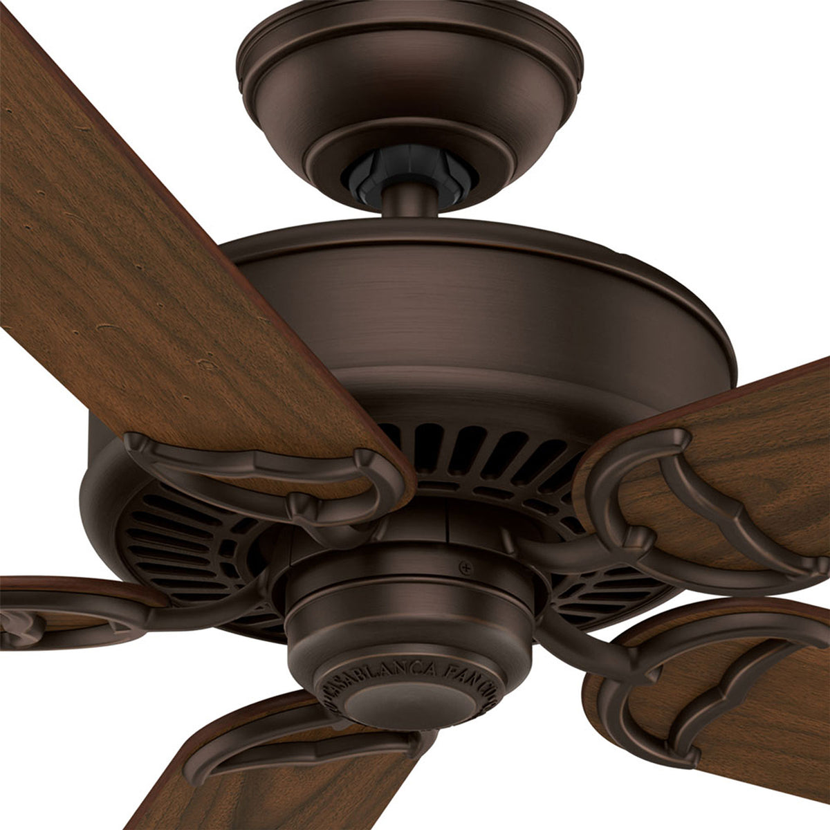 Casablanca 54 inch Panama ENERGY STAR® Brushed Cocoa Ceiling Fan and Handheld Remote
