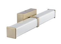 18'' Tron Modern Gold  Vanity Light