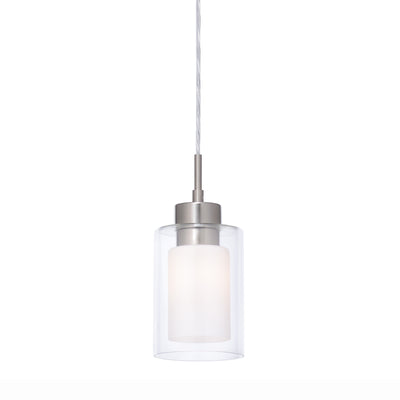 5.25-inch Brushed Nickel Mini Pendant