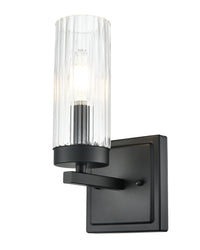 5'' Iversen Matte Black 1 Light Wall Sconce