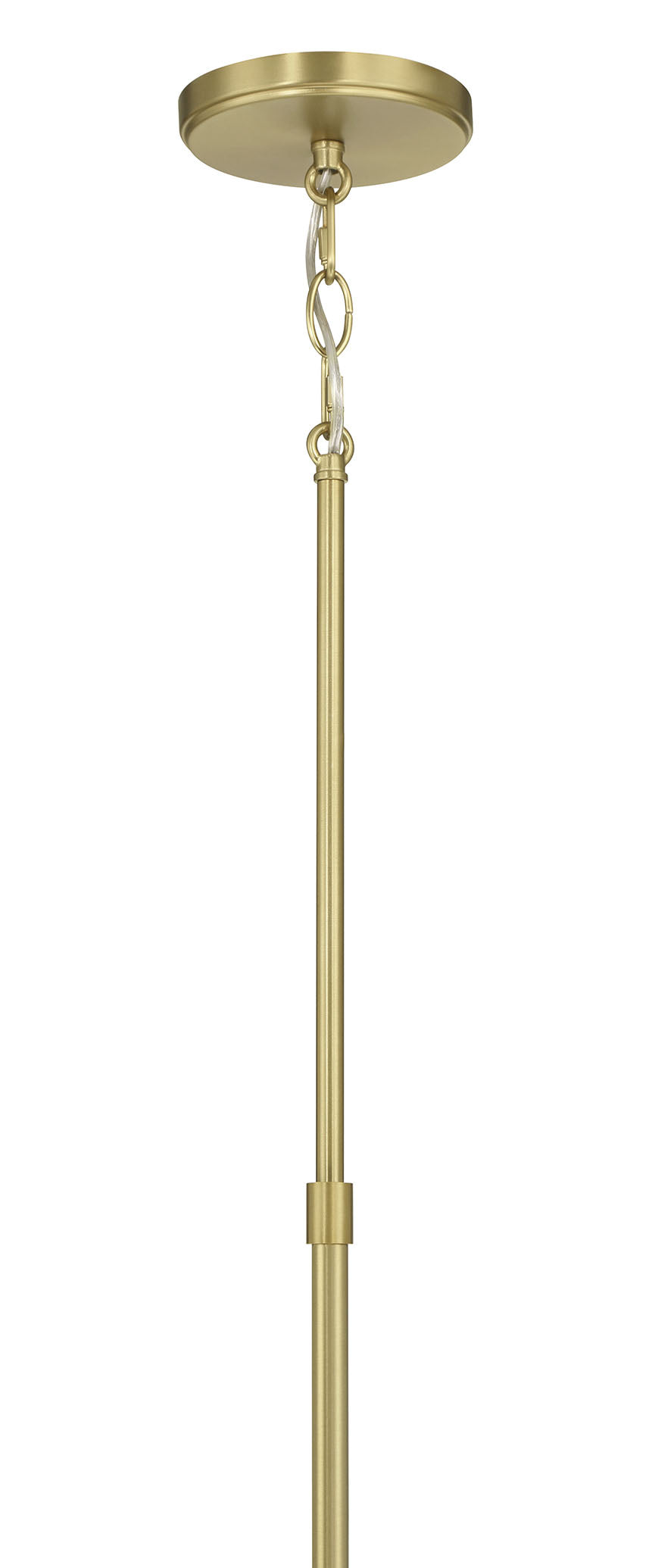 24'' Mairbourne Vintage Brass 4 Light Pendant