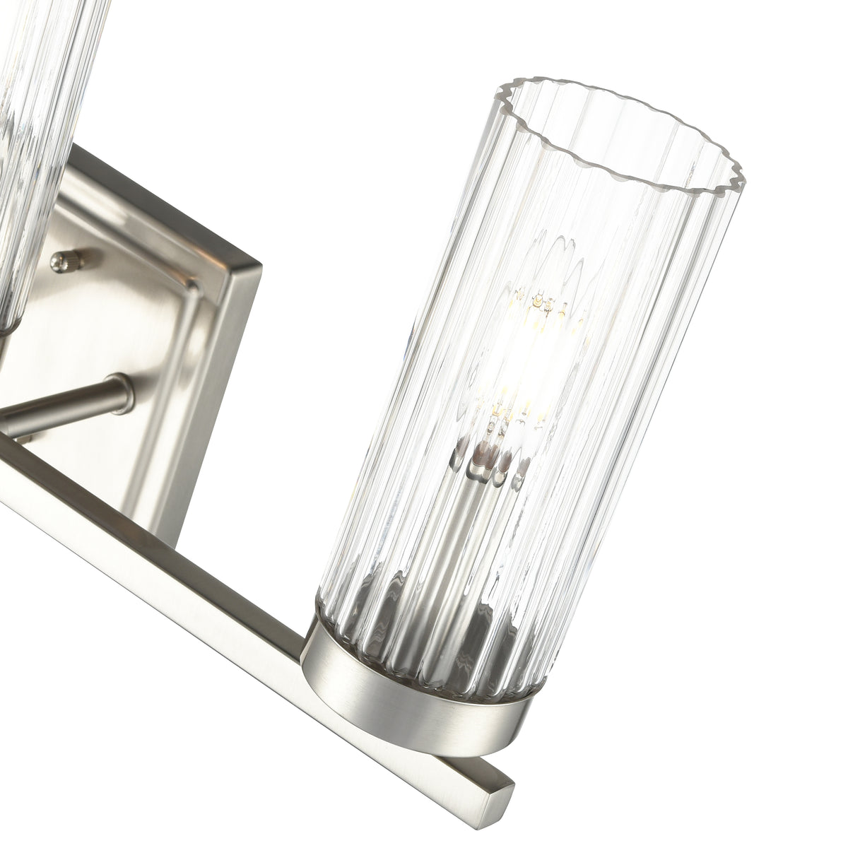 21'' Iversen Brushed Nickel 3 Light Bath Vanity