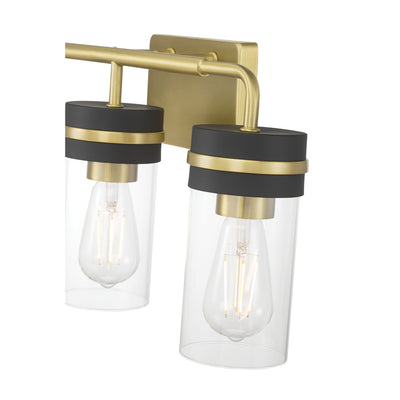 20'' Marbridge Vintage Brass 3 Light Bath Vanity