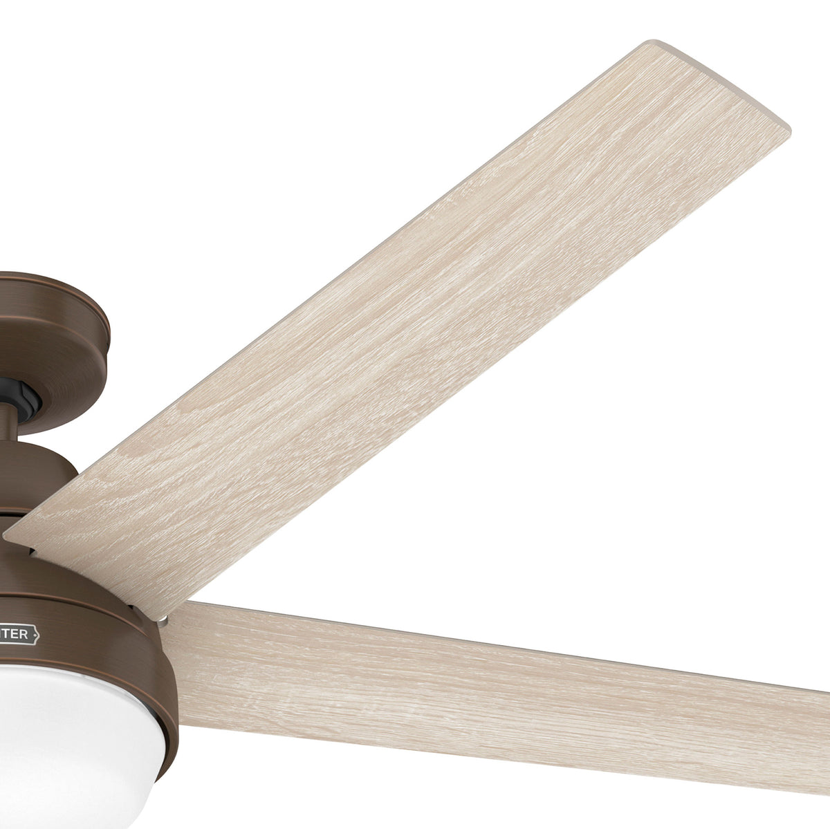 60 inch Aerodyne Wi-Fi ENERGY STAR® Matte Bronze Ceiling Fan with LED Light Kit and Handheld Remote