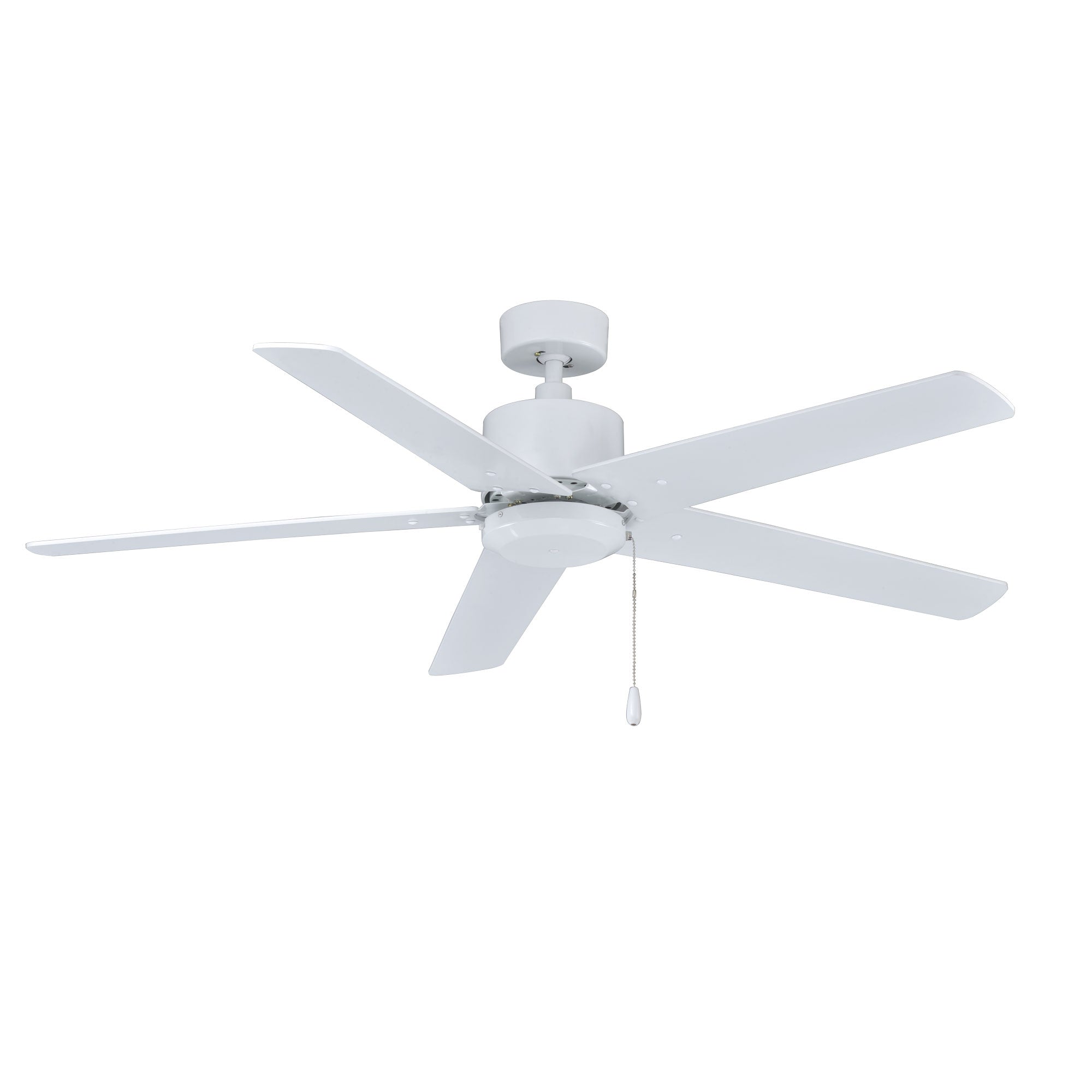 52 Inch Aldea VI AC White Indoor Ceiling Fan Reversible