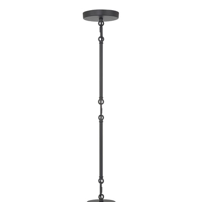 17.5'' Bellaryn Matte Black 1 Light Pendant