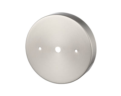 5.75-inch Strayhan Brushed Nickel 1-Light Clear Glass Pendant Light