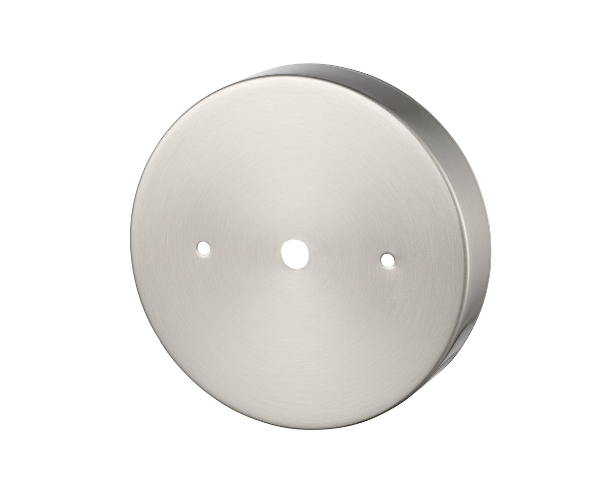 5.75-inch Strayhan Brushed Nickel 1-Light Clear Glass Pendant Light