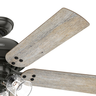 52 inch Shady Grove Noble Bronze Ceiling Fan with LED Light Kit and Pull Chain