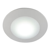 4-inch White Wall Light with 3000K Light