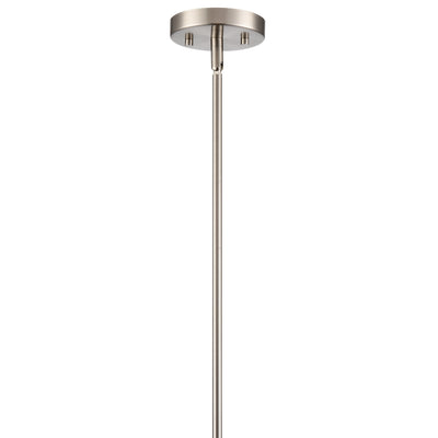 9.5'' Beverlly Brushed Nickel 1 Light Pendant