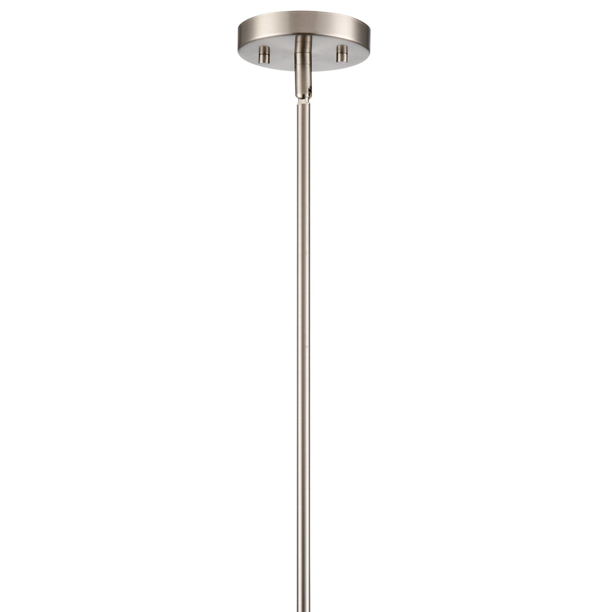 9.5'' Beverlly Brushed Nickel 1 Light Pendant