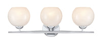 24'' Kimorra Chrome 3 Light Bath Vanity