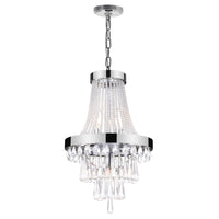 Vast 3 Light Chrome Chandelier