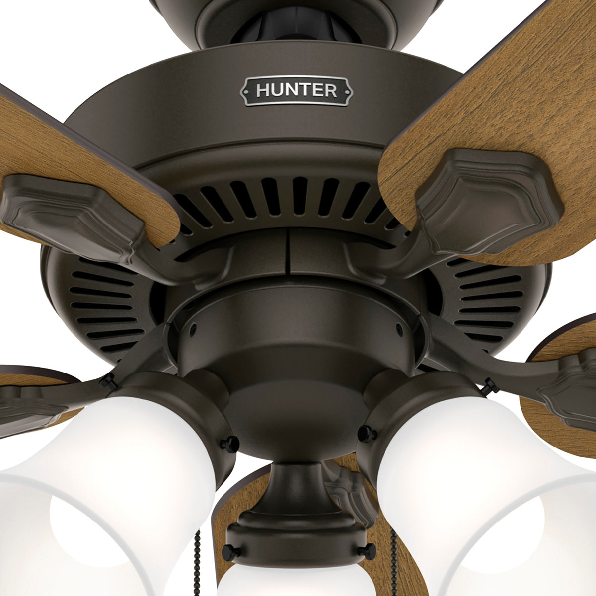 44 inch Swanson ENERGY STAR® New Bronze Ceiling Fan with LED Light Kit
