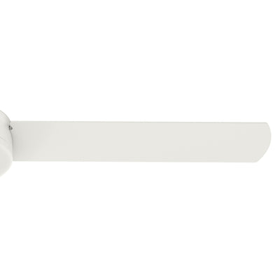 52 inch Presto Matte White Ceiling Fan and Wall Control