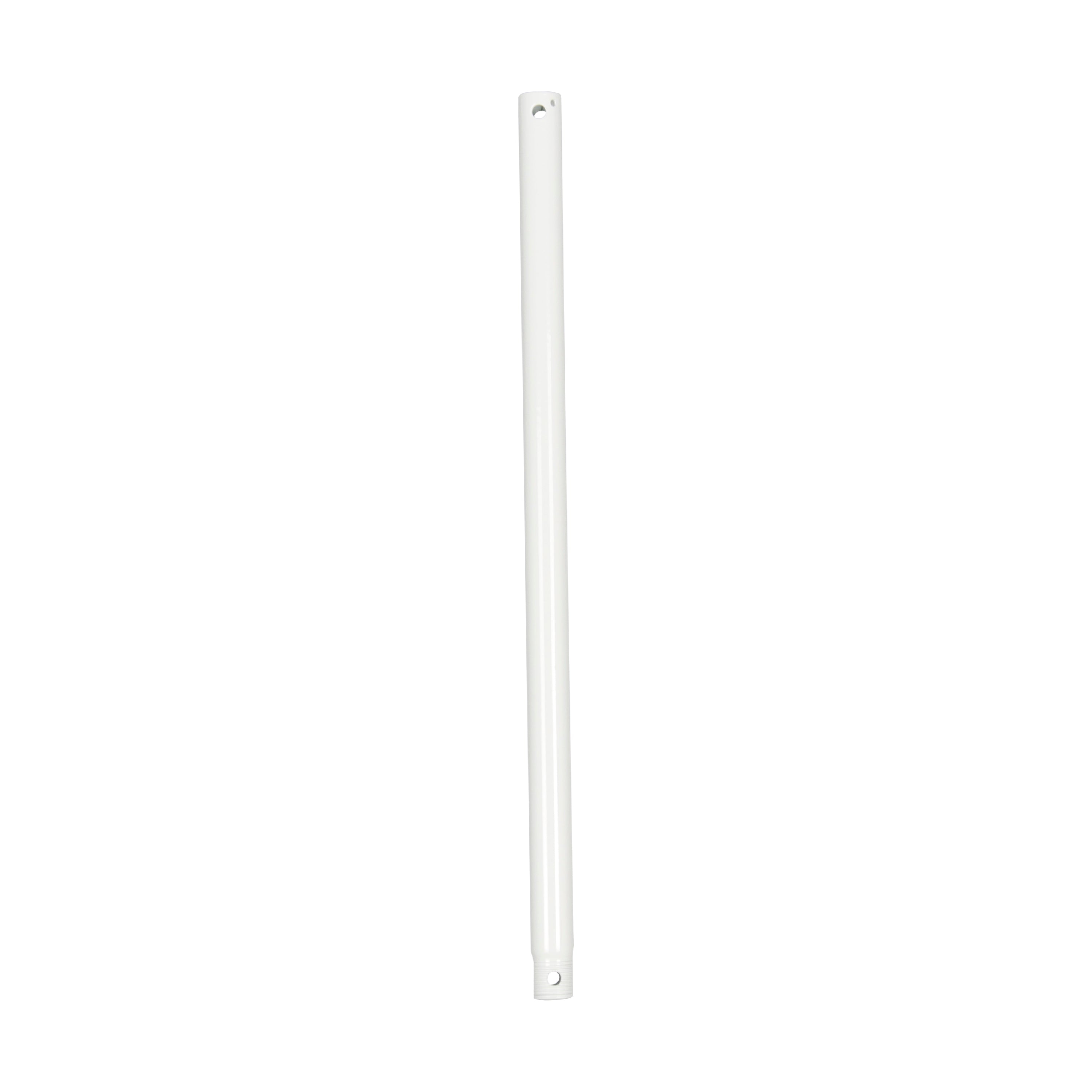 18-inch White Fan Downrod