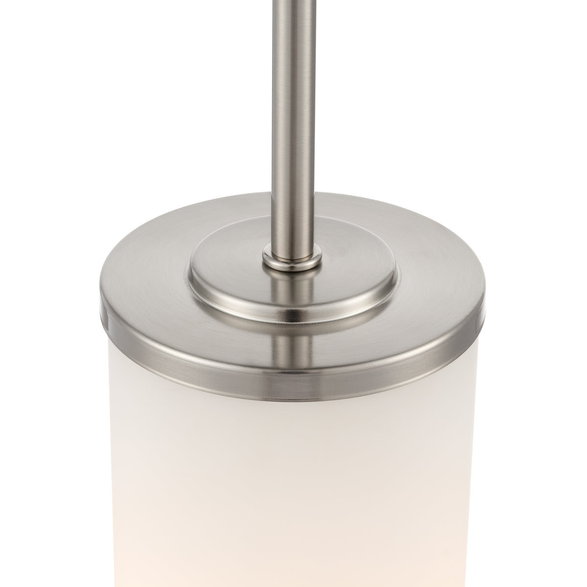 7'' Verlana Brushed Nickel 1 Light Mini Pendant