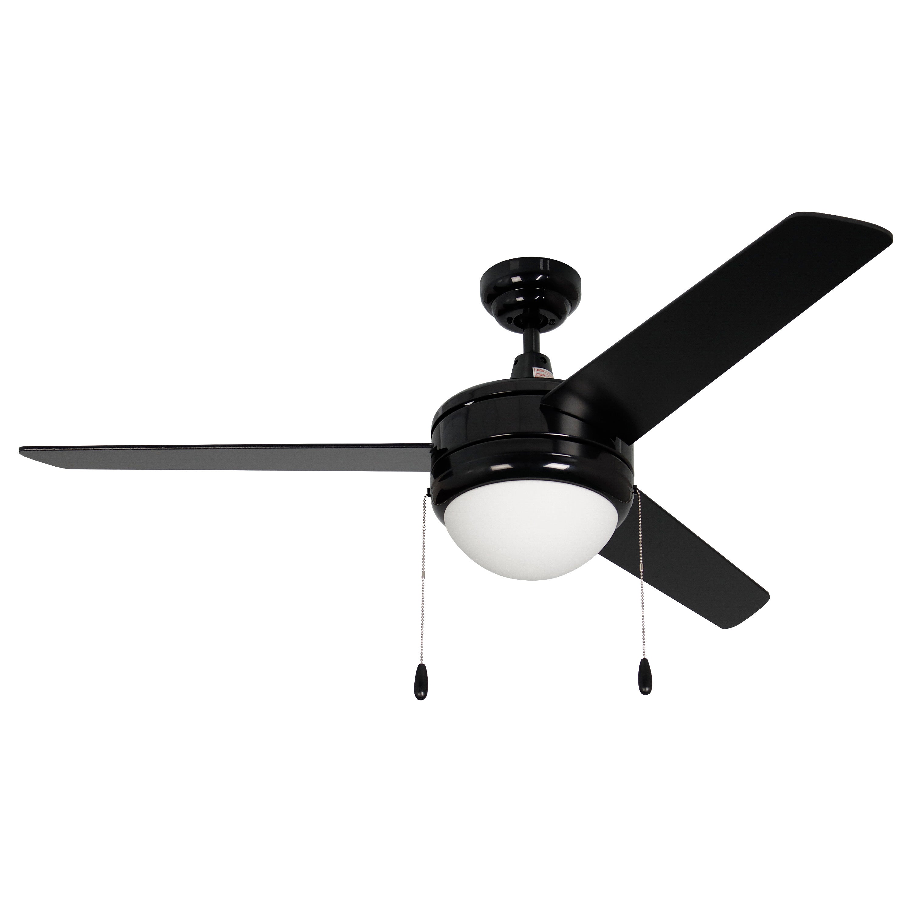 50 Inch 3-Blade Ceiling Fan 3-Blade 1 Lights