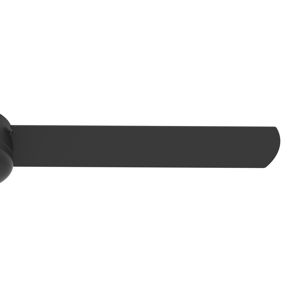 52 inch Presto Matte Black Ceiling Fan and Wall Control