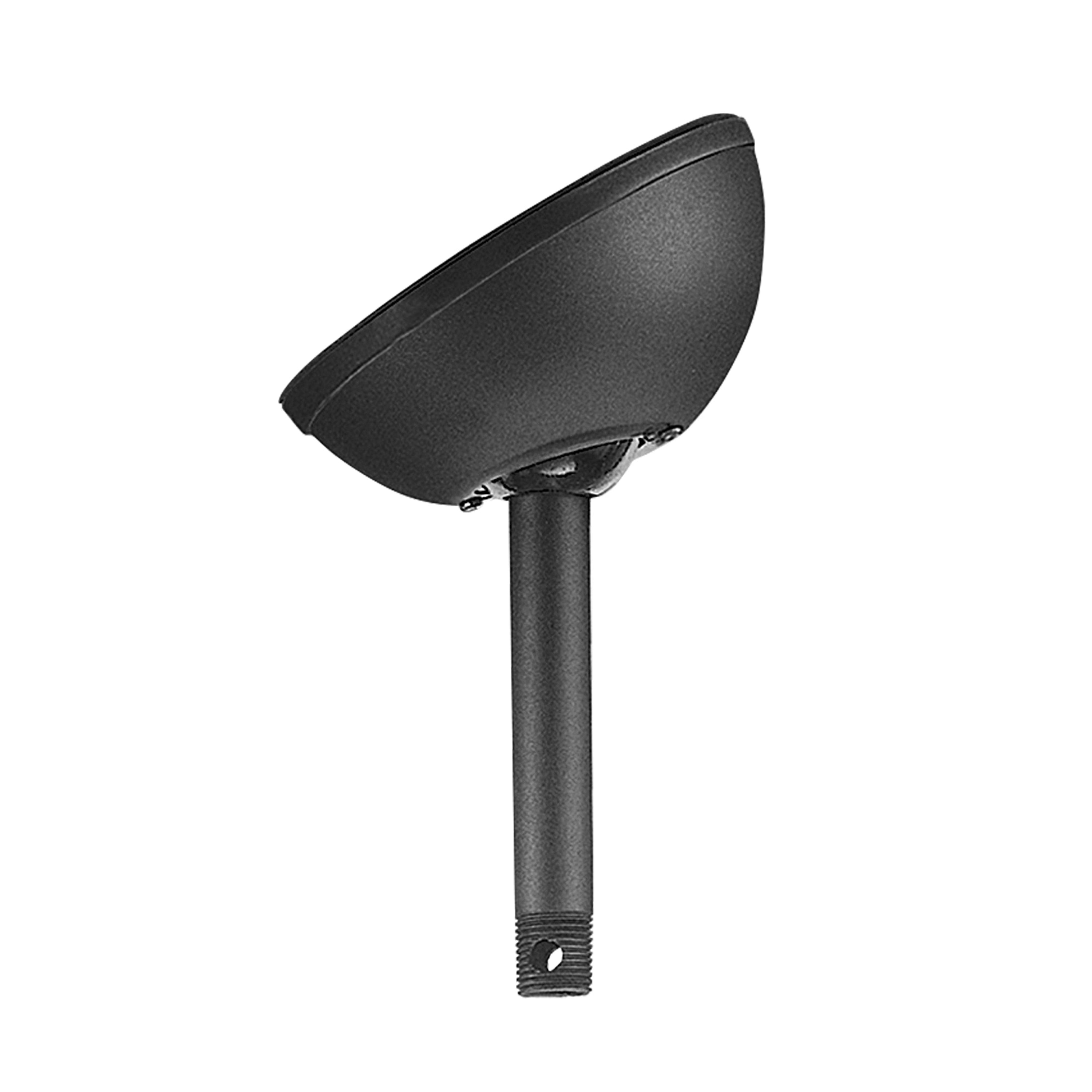 5.75 Inch Ceiling Fan Slope Adapters Matte Black Indoor Ceiling Fan