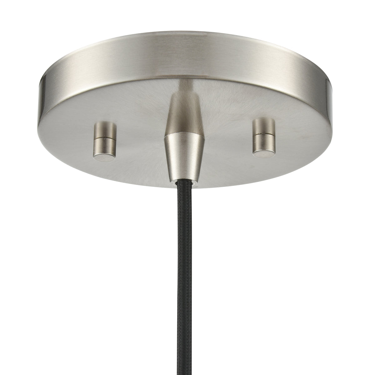 14.5'' Khrisa Brushed Nickel 1 Light Pendant