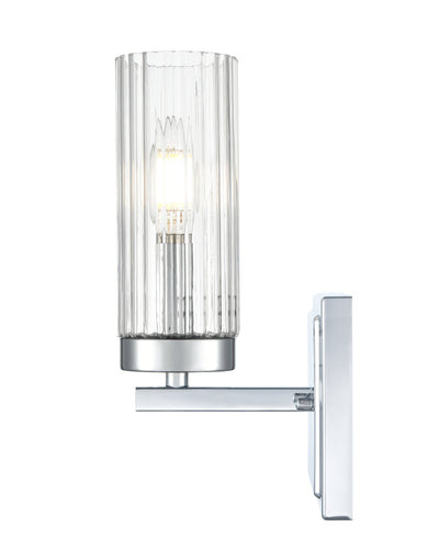 5'' Iversen Polished Chrome 1 Light Wall Sconce