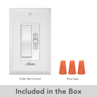 Hunter Slider Wall Controller