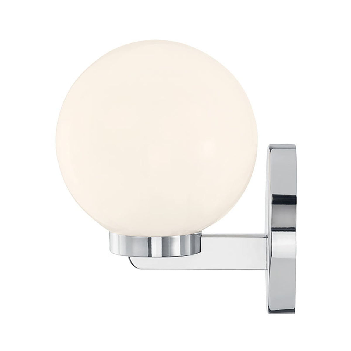 6'' Ardeva Chrome 1 Light Wall Sconce