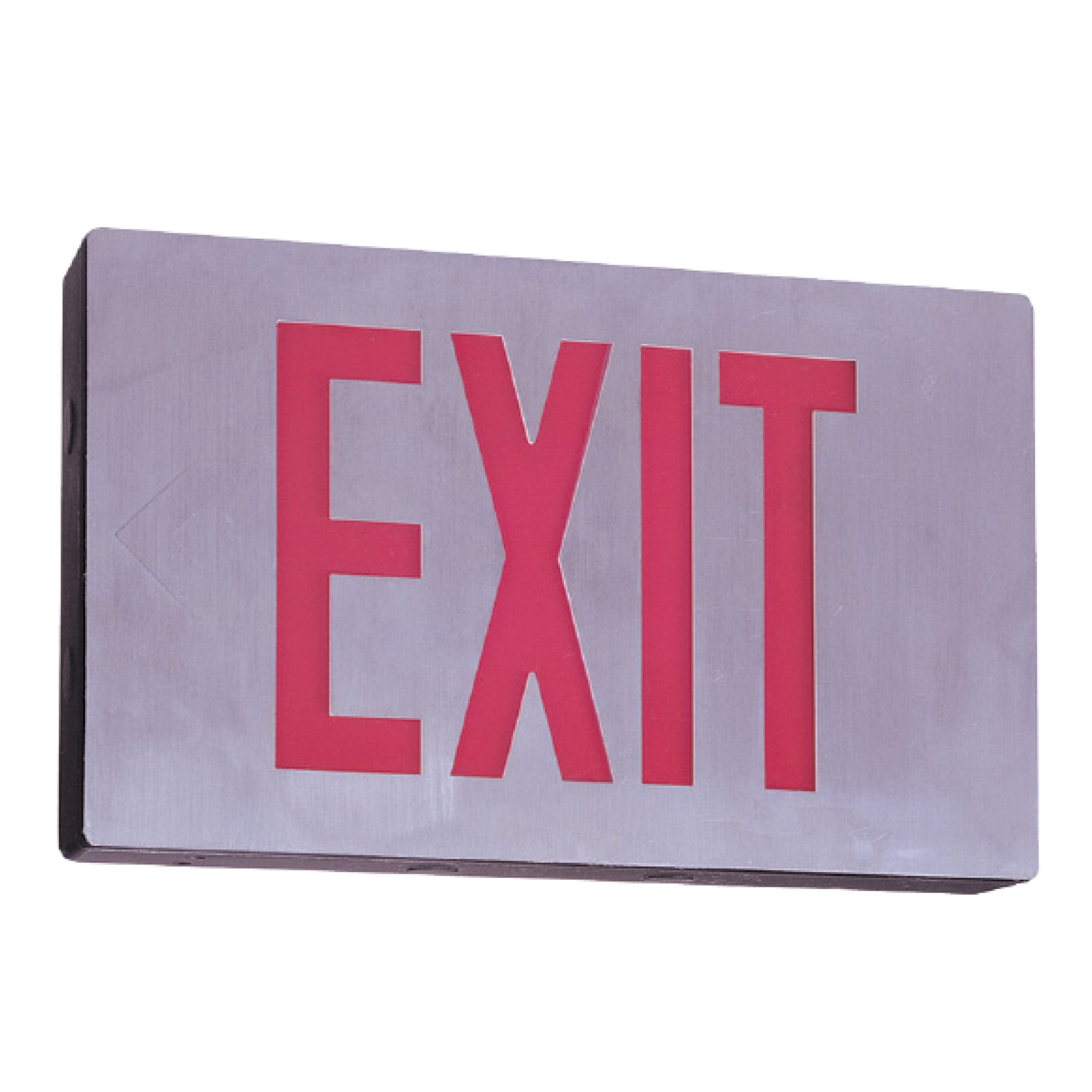 13-inch White Double Face Exit Sign with 2.2W Output