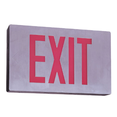 13-inch White Double Face Exit Sign with 2.2W Output