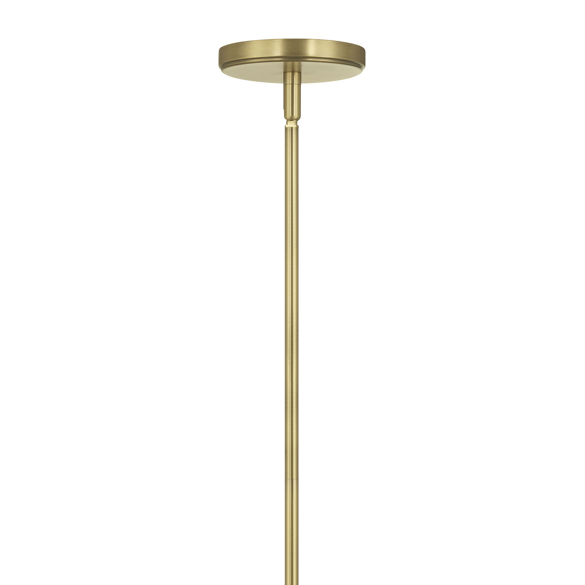 10.5'' Pomari Vintage Brass 1 Light Pendant
