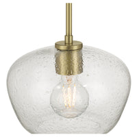 7.5'' Pomari Vintage Brass 1 Light Pendant
