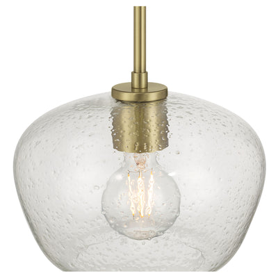 7.5'' Pomari Vintage Brass 1 Light Pendant