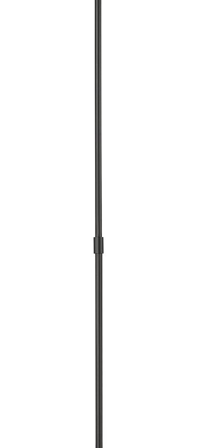 17.5'' Ami Matte Black 4 Light Chandelier