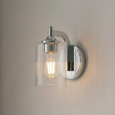 5'' Ryehouse Chrome 1 Light Wall Sconce