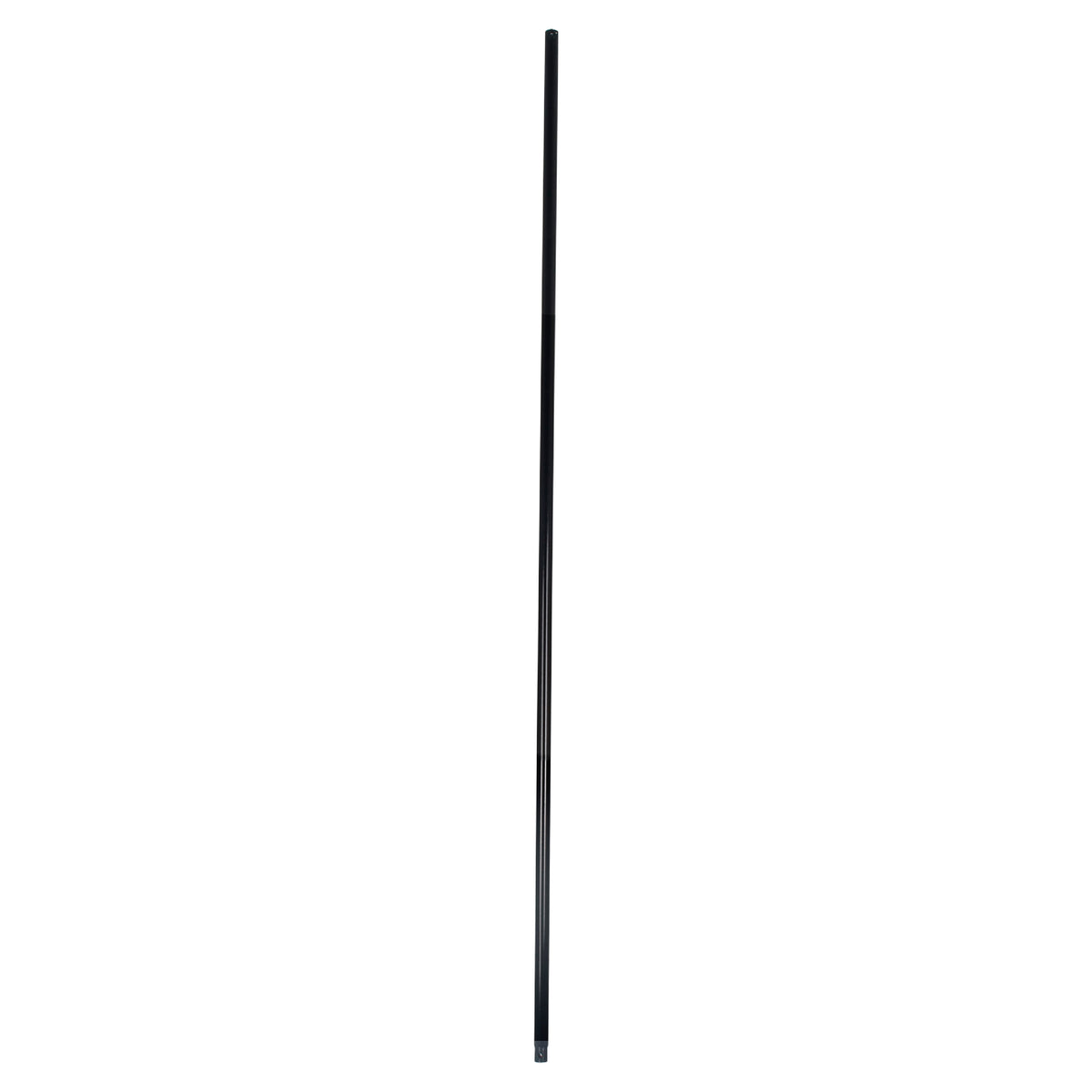 72-inch Matte Black Fan Downrod with 120V Input