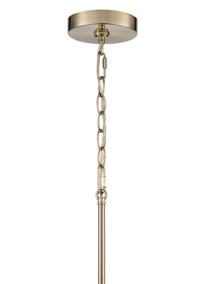 15'' Strayhan Modern Gold 3 Light Chandelier
