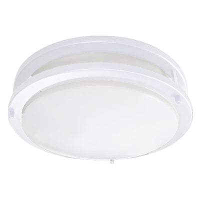 14-inch-White-Flush-Mount-Light