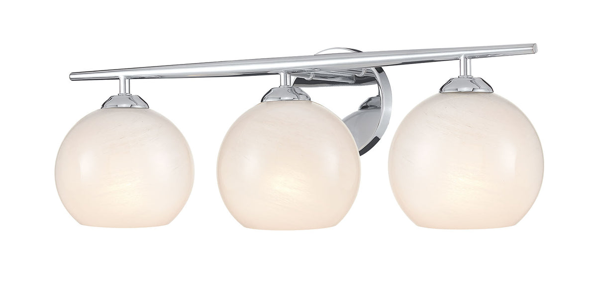 24'' Kimorra Chrome 3 Light Bath Vanity
