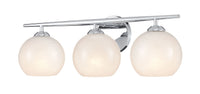 24'' Kimorra Chrome 3 Light Bath Vanity