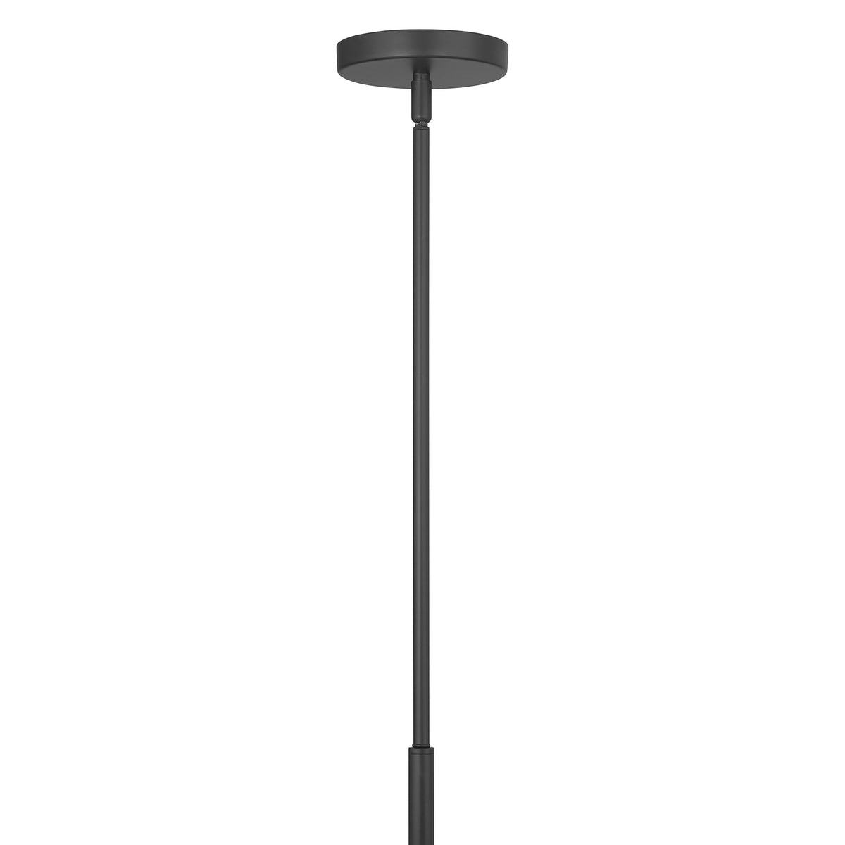 15.75'' Helbert Matte Black 5 Light Pendant