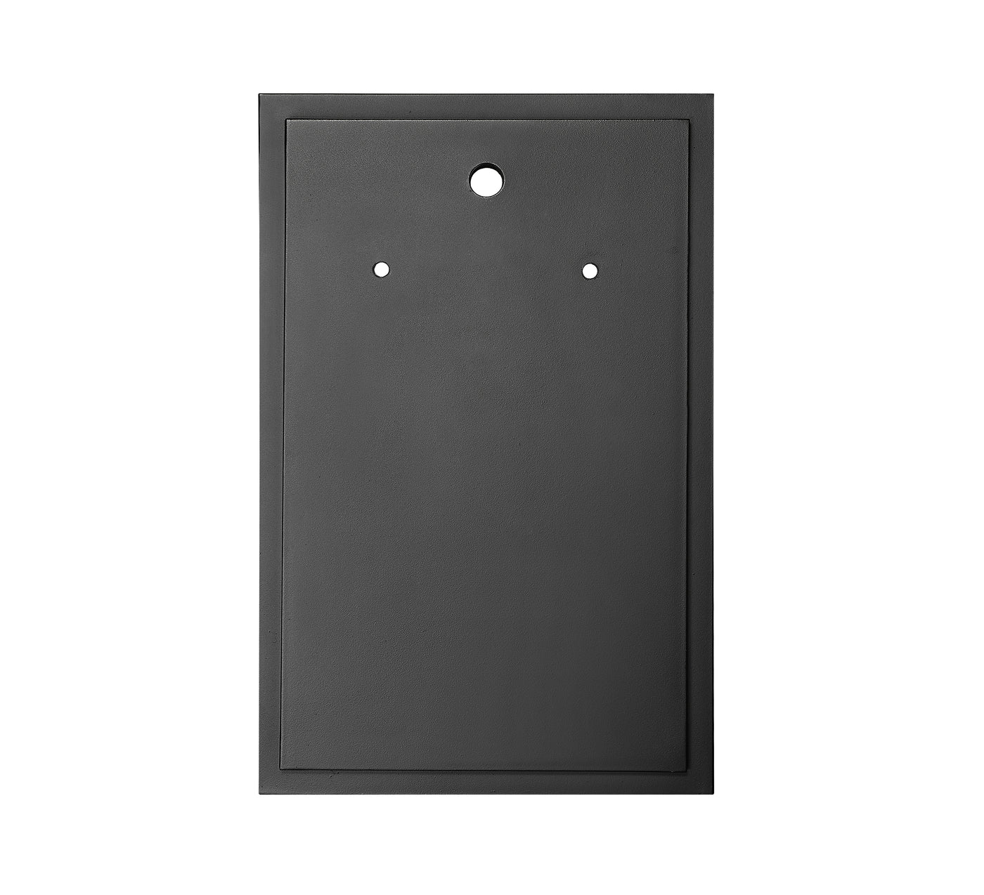 10'' McDonough Powder Coated Black 2 Light Lantern