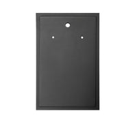 10'' McDonough Powder Coated Black 2 Light Lantern