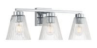 22.75'' Riville Chrome 3 Light Bath Vanity